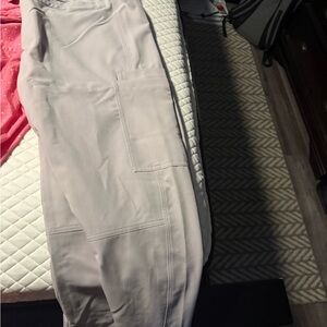 Figs Men's Stone Gray Cargo Pants